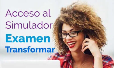 Simulador Examen TRANSFORMAR